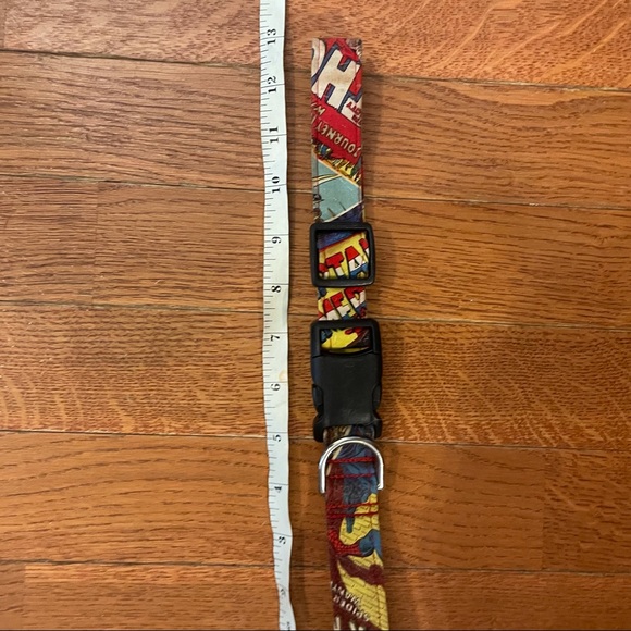Marvel Comics Dog Collar EUC - Picture 8 of 12